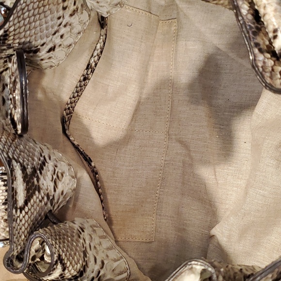 Michael Kors Collection real python Rehearsal bag - Picture 14 of 14